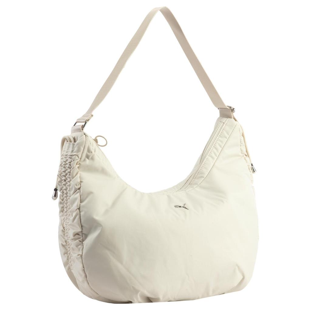 New PUMA Fabric Handbag Shoulder Bag Regular Unisex Snow White 090978-01