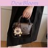 Pu Water Bucket Bag For Women With Vintage Style For Daily Use