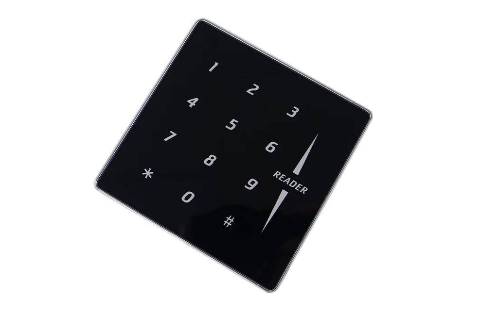 RFID Card and Password Access Control Reader, 125 Khz, Wiegand 26/34, DC 9V-16V, Elegant Secureentry-Ac800Lf