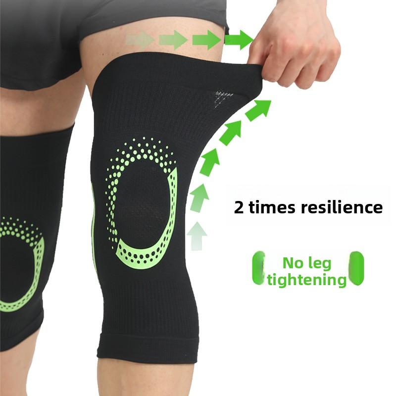 Sports Knee Pads Non-slip Sand Running Men and Women Breathable Light Badminton Knee Meniscus Knee Pads