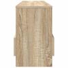 Magazine Rack in Sonoma Oak 102 x 30 x 45 cm