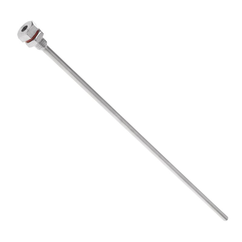 Thermowell Immersion Sleeve Pocket Stainless Steel 304 M10X1.5 for Max 4.5 mm L35-L300mm Drop Ship