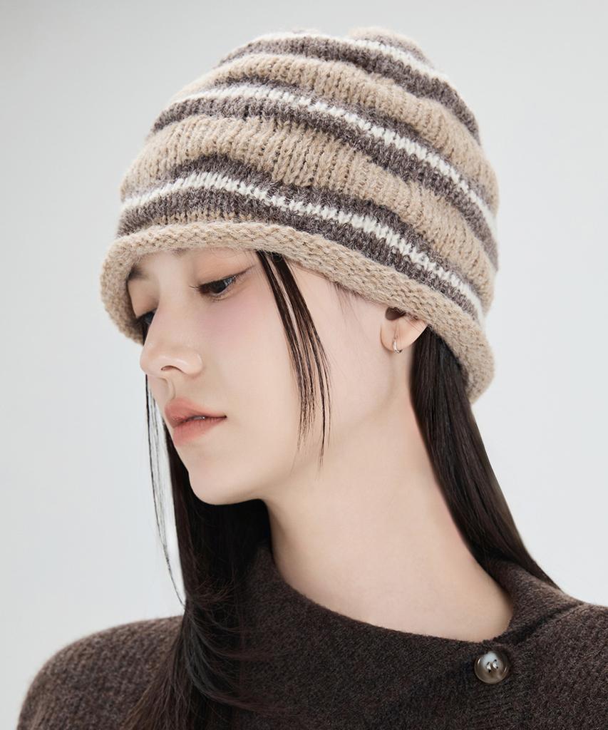 MIXXO Striped Beanie_Miaacfv1Ss