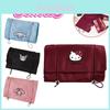 Kuromi Detachable Waterproof Travel Makeup Bag With Large Capacity For Women And Men