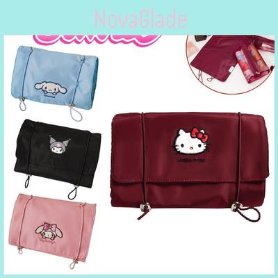 Kuromi Detachable Waterproof Travel Makeup Bag With Large Capacity For Women And Men