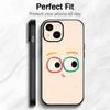 Funny Abstract Cute Emoticons Art Phone Case Phone Case Soft Packaging Lightweight For iPhone17 16 15 14 13ProMax