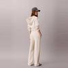 Calvin Klein Sporty Loose Fit Cotton Knit Wide Leg Pants Women bottoms 47G253G