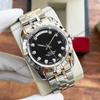 Dijia Tud Klassisch M22010 Business Rautenmuster Automatik Mechanisch Stahlarmband Herrenuhr