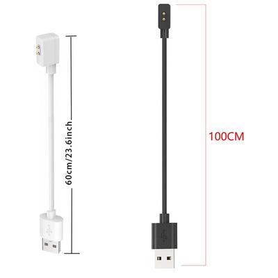 Chargeur pour Xiaomi Mi Band 8/8pro/9 Redmi Band 2 Câble de chargement USB pour montre connectée de remplacement