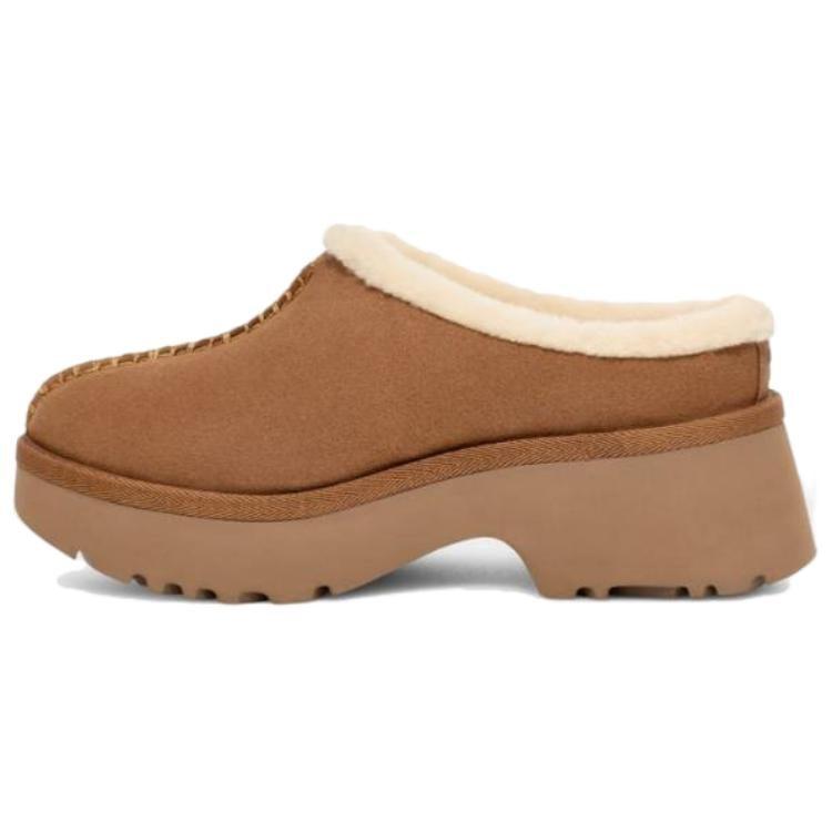 UGG New Heights Cozy Clog Kastanbrūns