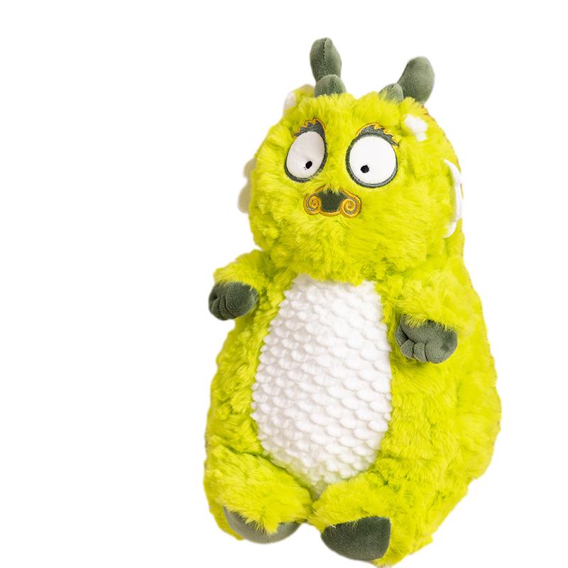 

Plush Toy Dragon Childern Student Gift Home Decoration Kids Presents Green Red 26cm/10.24in зелёный