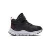 Li Ning Comfortable Versatile Non-Slip Shock Absorbing Wear-Resistant Warm Childrens Casual Shoes Kids Casual Shoes Black YKNR134-21