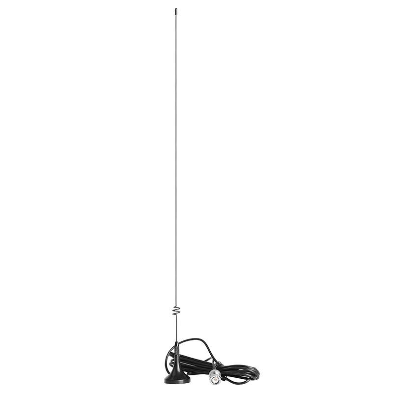 

Compact UV Dual-Band Walkie-Talkie Antenna with Suction Cup & 3m Feeder Other