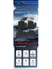 Durable Black Floor Mats for JAC Refine M3 PLUS (2019-2021) Models