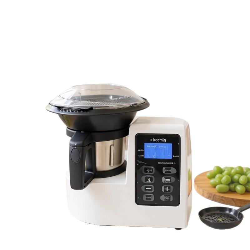 German Multifunctional Kitchen Robot: Oil-Free Stir-Fry, Smart Blender, Soup Heating Pot