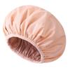 Wasserdichte Duschhaube Satin gefüttert Badekappe für Haare Neue Badekappe Für den Salongebrauch