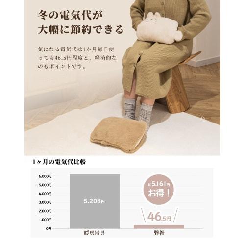 DAZOPAGE Rechargeable Electric Hot Water Bottle with Fast Charging, Heat Storage Function, Retains Heat for 4-12 Hours, Fluffy Cover, No Hot Water Nee