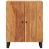 Sideboard 60x33x75 Cm Solid Acacia Wood