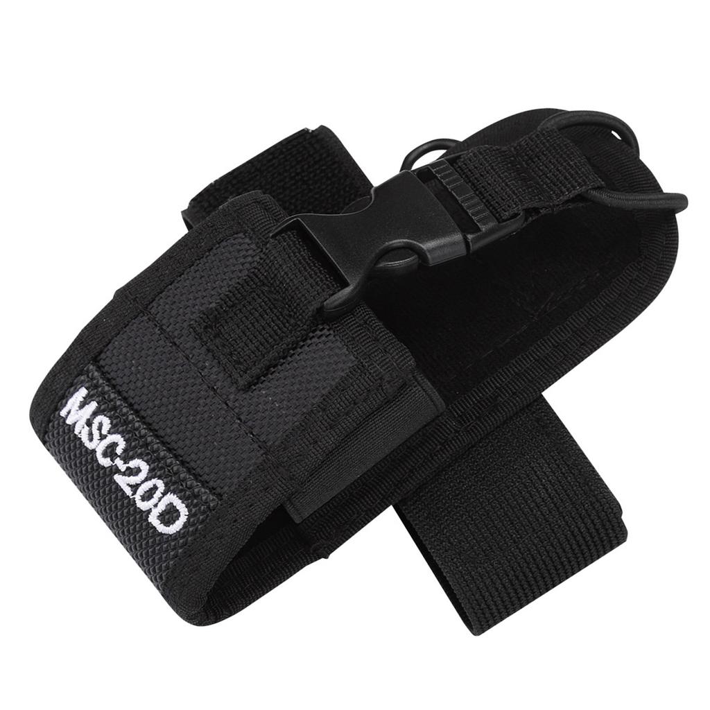 MSC 20D Walkie Talkie Two Way Radio Nylon Lightweight Arm Bag with Armband