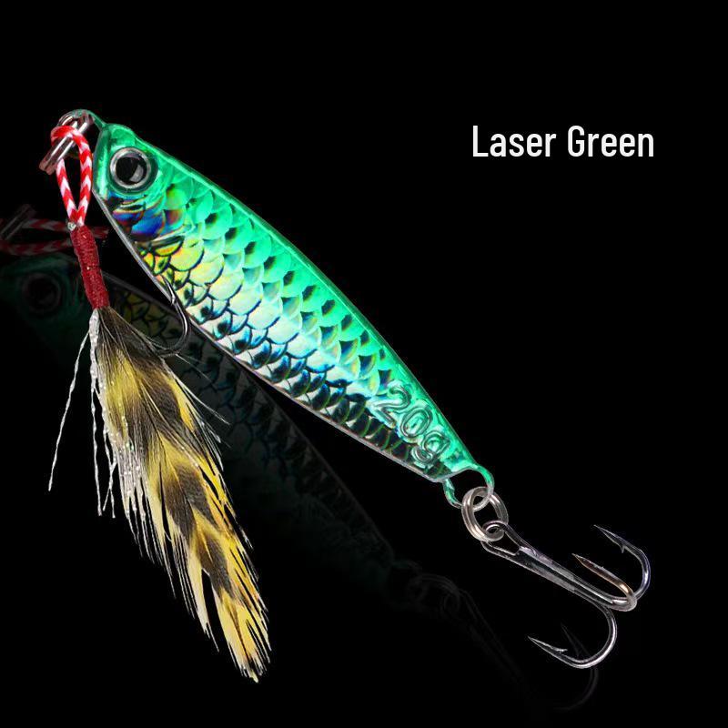 Conola Długi Rzut Spadająca Płyta Żelazna Przynęta: Pełna Symulacja Wody Łuska Ryby Sztuczna Przynęta