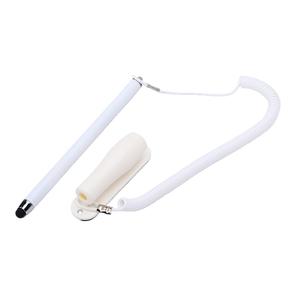 Stylus Stift für Touchscreen mit Stifthalter Hohe Empfindlichkeit Fahrrad Motorrad Touch Stift mit Anti-Drop Federarmband