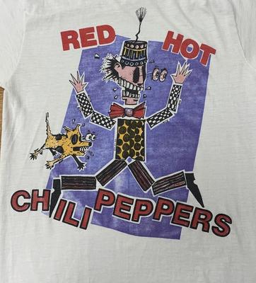 Red Hot Chili Peppers Men T-Shirt White Shirt Short Sleeve S To 5XL 1T06 Unisex T-Shirt