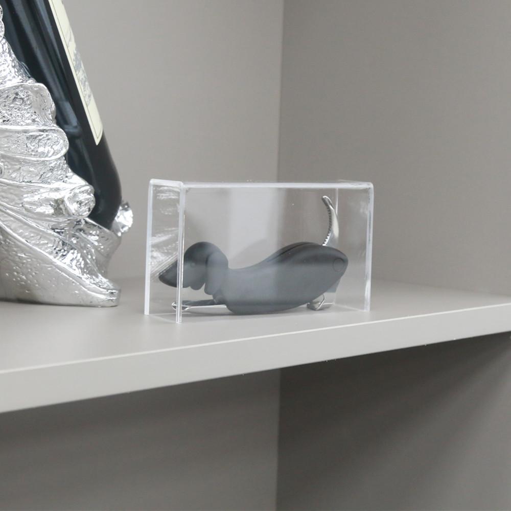 

Штопор для домашних животных в подарочной коробке для любителя вина или любителя домашних животных для извлечения пробок в вашем винном шкафу или кулере, барные аксессуары