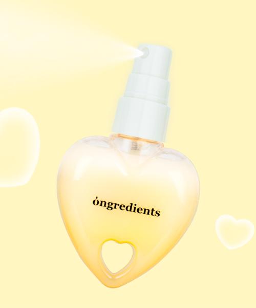 Ongredients Skin Barrier Inner Glow Mist Heart Edition 50ml