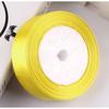 2.5cm Satin Floral Silk Ribbon Headband, Gift & Cake DIY, 25mm Polyester Craft Webbing