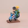 Slam Pvc Dunk Model Ornament With Sakuragi Hanamichi Rukawa Kaede Figure