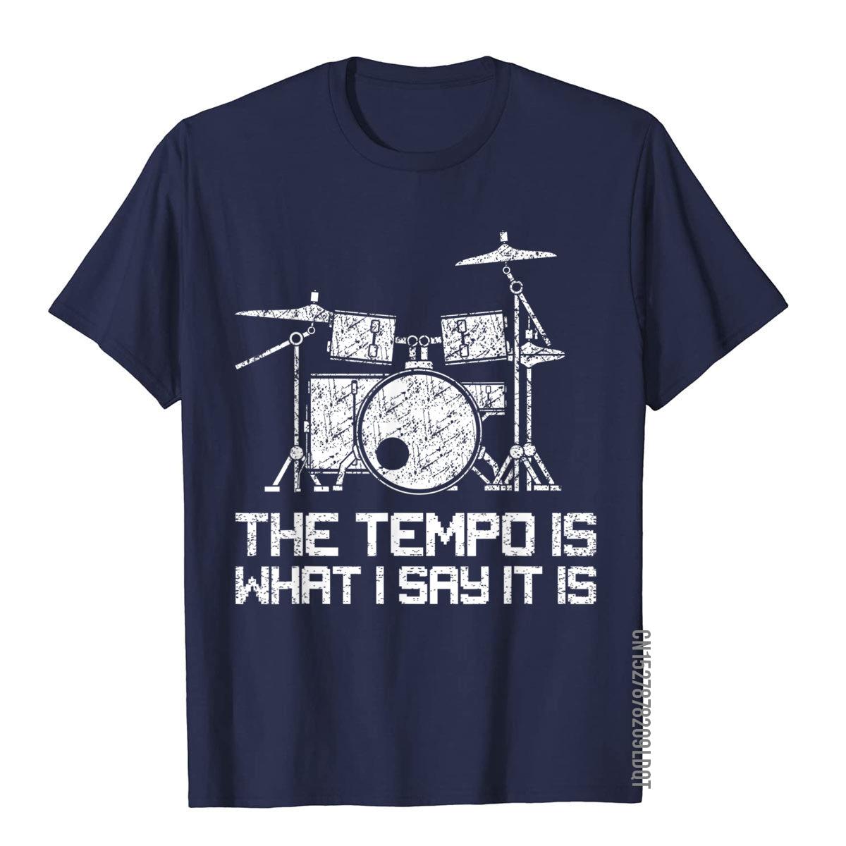 Смешная футболка с барабанщиком духового оркестра, темп, подарок, приталенная мужская футболка, повседневные топы, рубашка, хлопок, группа S