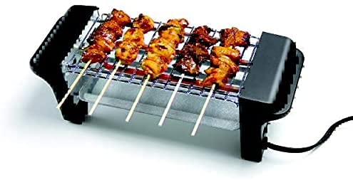 Yakitori Grill - Easily Make Authentic Yakitori At Home! 1-year Extended Warranty. Perfect for Home Drinking, Evening Drinks, and Everyday Use. Easy T