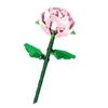 Goddess Festival Rose Building Blocks: DIY Handmade Flower Arrangement Kit with 38 Preserved Flowers