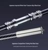 Ultra-Light Hard Carbon Sea Casting Rod, 3.6m/4.5m Threaded Long-Cast Fishing Rod Set