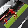 Salah Celebrates Liverpool Goal Large Mouse Pad Gaming Laptop Mouse Pad Study Desk Mat Non-Slip Rubber Base Computer Decor Item Office Use