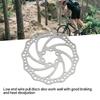 Disc Frână Bicicletă 160mm, Disc Mecanic din Oțel Inoxidabil 160mm