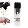 Animal Livestock Marking Crayons Safe High-purity Paraffin-based Skin Marking Paint Pens Pig Cattle Sheep Animals Identify Pen