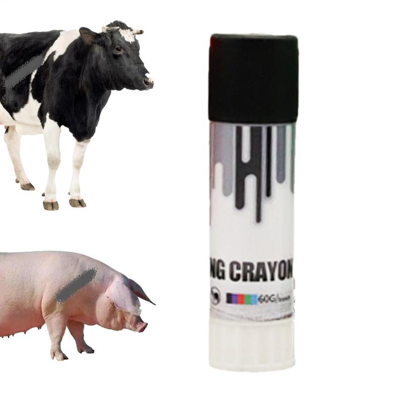 Animal Livestock Marking Crayons Safe High-purity Paraffin-based Skin Marking Paint Pens Pig Cattle Sheep Animals Identify Pen