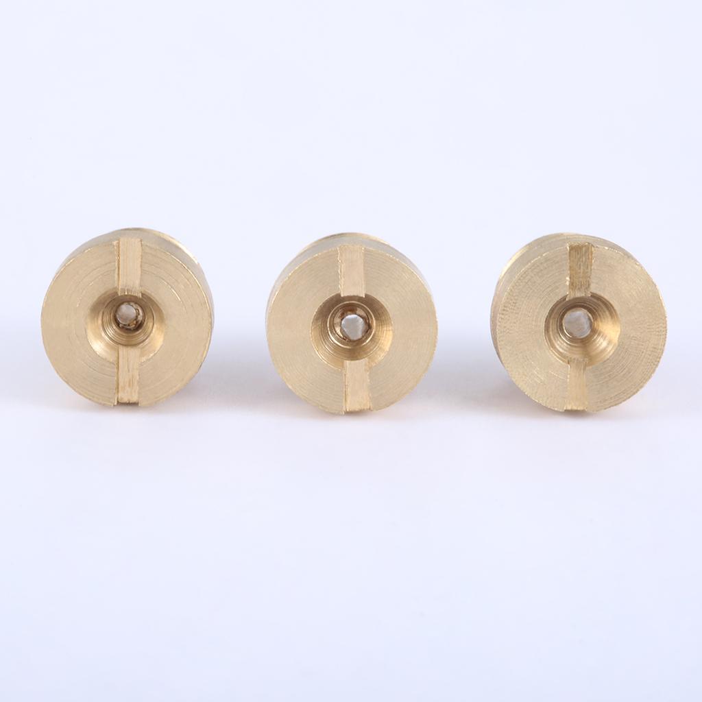 1PC 1.1mm/1.25mm/1.4mm Foam Cannon Orifice Nozzle Tips Universal Thread Tips for Snow Foam Lance for Professional Foam Nozzle