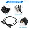 Crankshaft Position Sensor for BMW E30 325i 2.5 1986-1991 No.12141710668 Black