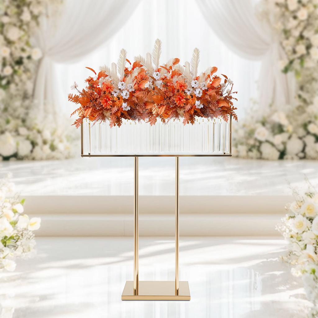 8-10kg 70*90cm Wedding Flower Stand Wedding Crystal Flower Stand Crystal Flower Stand For A Wedding Birthday Party Celebration