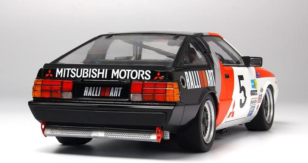 Racing Series Mitsubishi Stallion 1985 Inter TEC in Fuji Speedway Plastic Model PN24031 Platz/NuNu 1/24 Gr.A