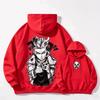 Dr Stone Senku Ishigami Graphic Hoodie Unisex Casual Pullover Sweatshirt Anime Fans Long Sleeve Loose Streetwear Hooded Tops Men Women