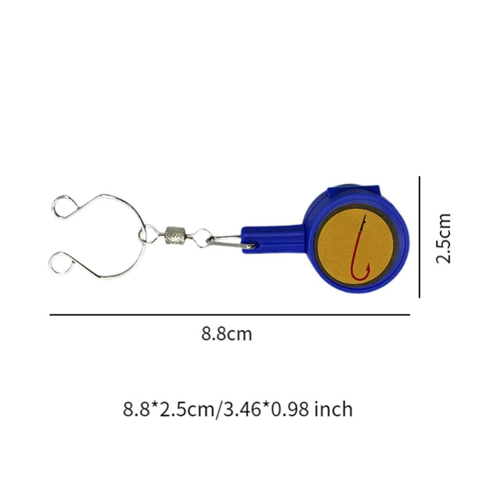 Fishing Knot Tying Tool Fishing Tackle Multifunctional Fish Hook Tying Tool