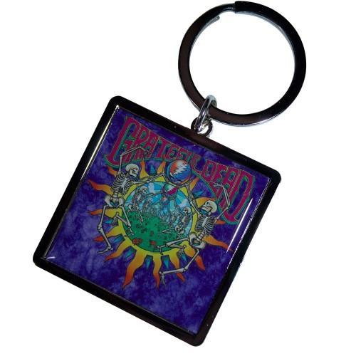 Grateful Dead Skeleton Arches Keyring