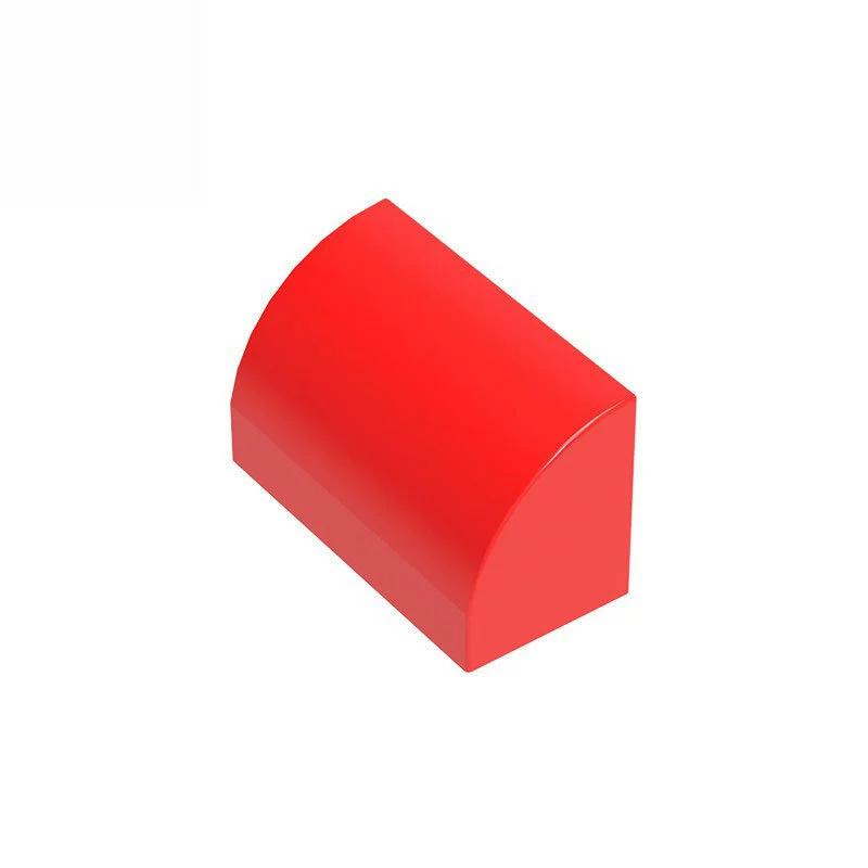 50pcs Puzzle Particle 37352 Curved 1x2 Building Blocks Kit High-Tech Slope Bricks Toys Children Birthday Gifts Dropshipping