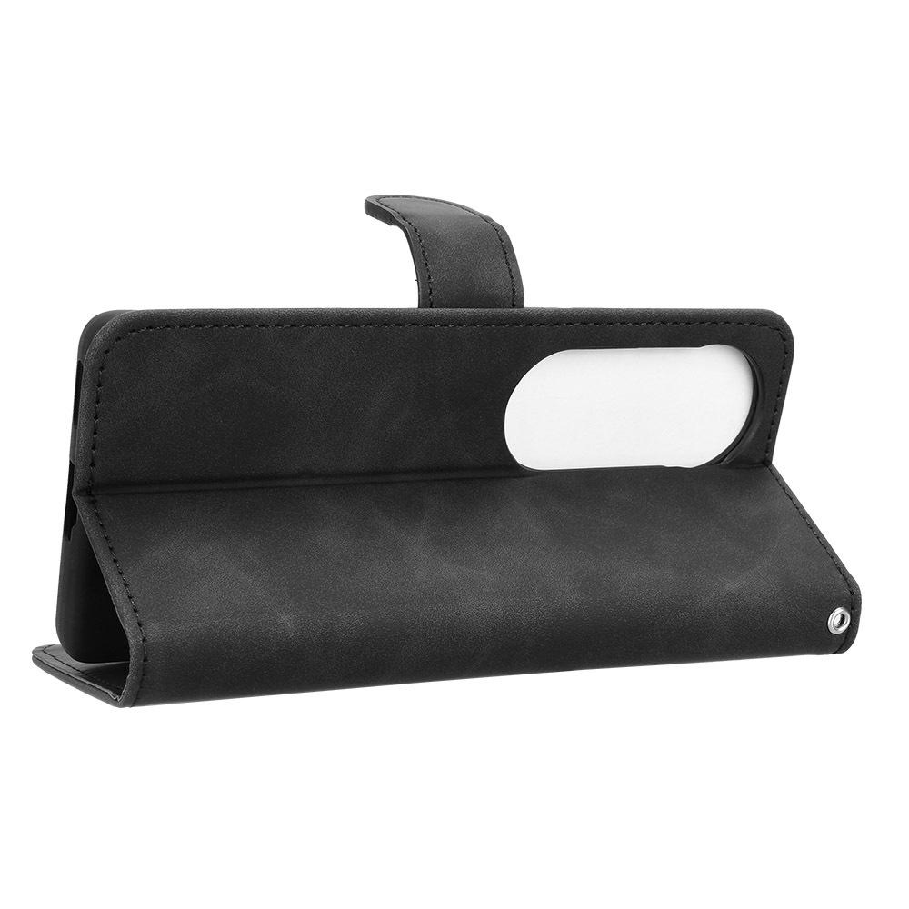 Retro Leather Case with Card Holder for VIVO S19PRO 5G, V40 Phone