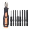 Professional Electric Screwdriver Bit 5mm Round Shanks 60mm Length Steel Sturdy Magnetic Screwdriver Bit