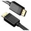 Ugreen Displayport To Displayport Cable Dp102, 4K, 3D, 1M (Black)