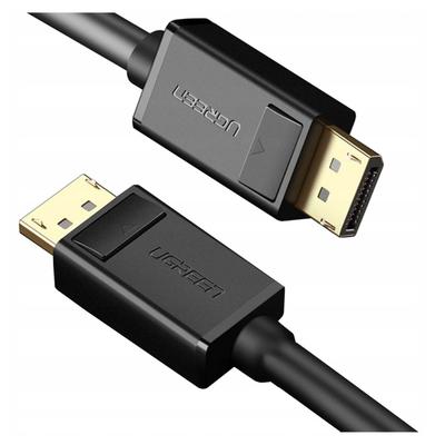 Ugreen Displayport To Displayport Cable Dp102, 4K, 3D, 1M (Black)